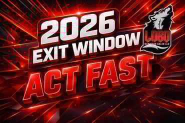 The 2026 Exit Window: Why Wesley Chapel Owners are Racing to Close by Q4