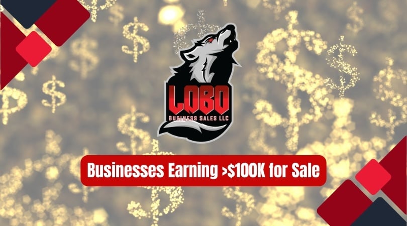 Businesses Earning >$100K for Sale-2