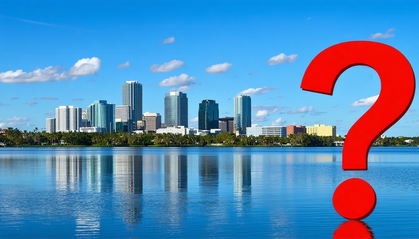 skyline of tampa with red question mark on right-3