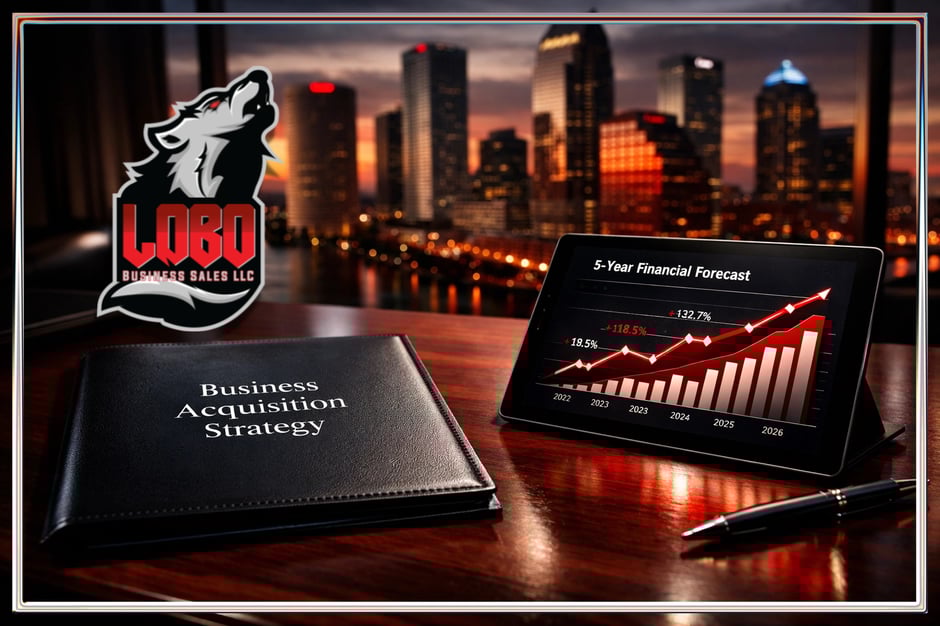 Business Acquistion Professional in Tampa Florida LoboBusinessSales.com