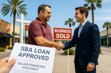Boost Your Tampa Business Sale with SBA Loans & Seller Financing 🚀