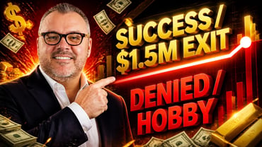 The $200,000 Floor: Why Your Business Is Unsellable in 2026 (Even With a Willing Buyer)