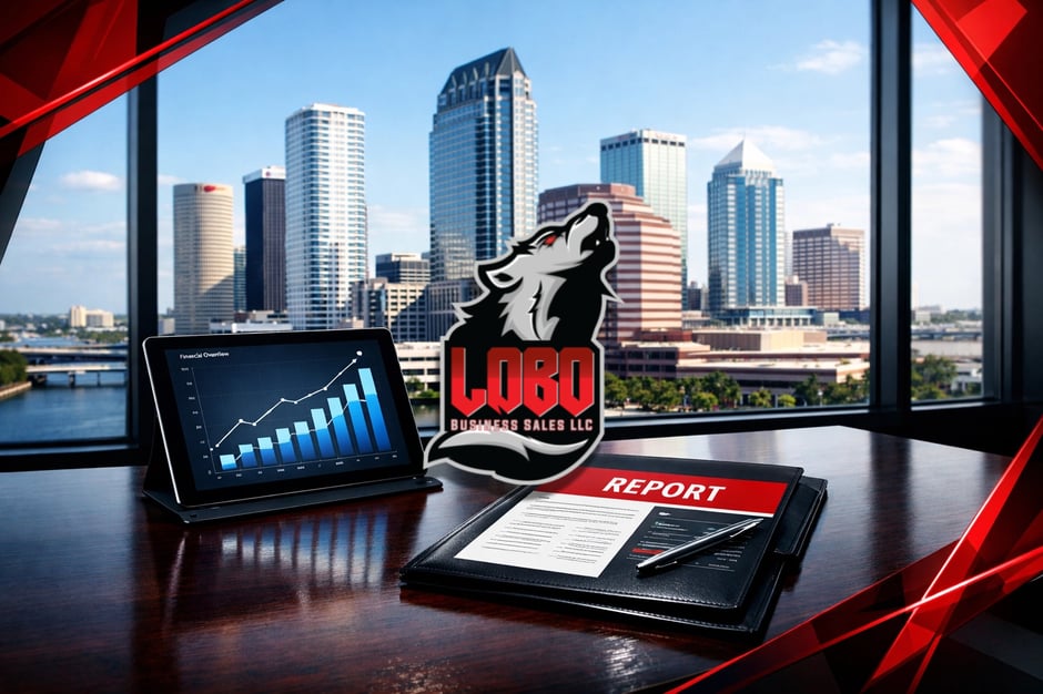Get a Business Broker Price Opinion in Tampa Florida for your Business at LoboBusinessSales.com
