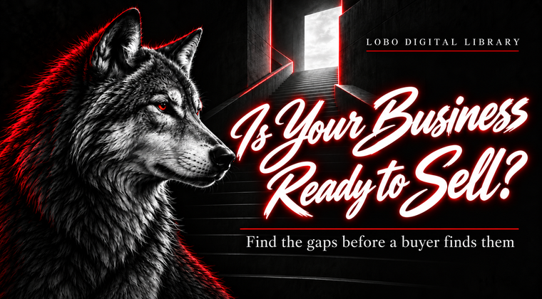 Is Your Business Ready to Sell eBook Lobo Business Sales LLC Cover Art