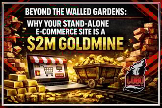 Beyond the Walled Gardens: Why Your Stand-Alone E-commerce Site is a $2M Goldmine
