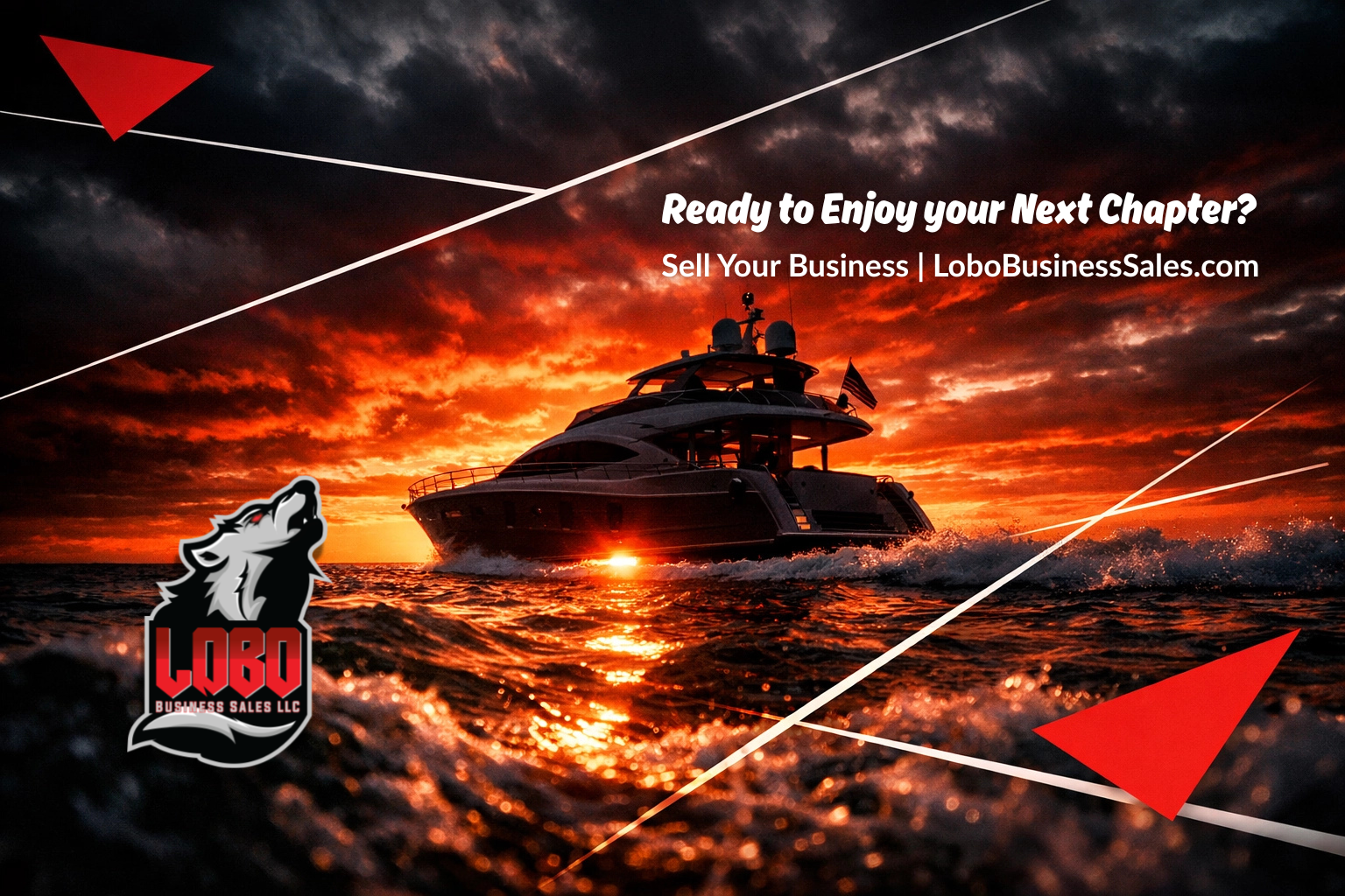 Ready to Enjoy your Next Chapter Sell Your Business at LoboBusinessSales.com