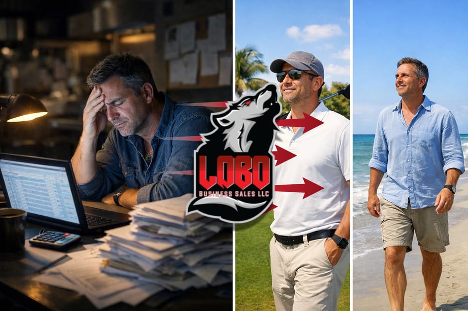 Ready to Retire and Sell Your Restaurant Just Go To LoboBusinessSales.com Tampa Business Broker Local Near You