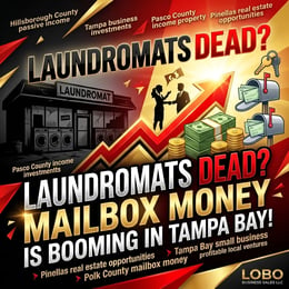 Are Laundromats Dead? Why "Mailbox Money" Businesses are Still Booming in Tampa Bay
