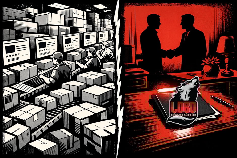 Sell Your Digital Based Business Confidential and Professional at LoboBusinessSales.com The Boutique Business Brokerage for Ecommerce Entrepreneurs