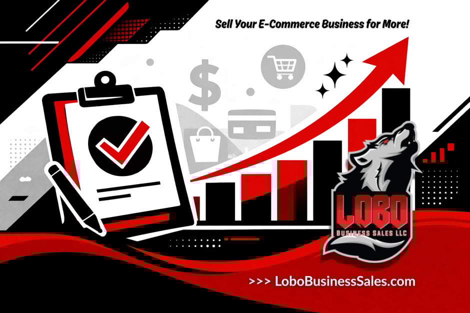 Sell Your Ecommerce Business for More at LoboBusinessSales.com