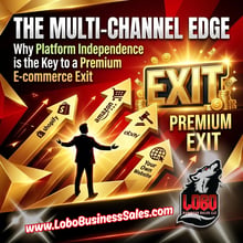 The Multi-Channel Edge: Why Platform Independence is the Key to a Premium E-commerce Exit
