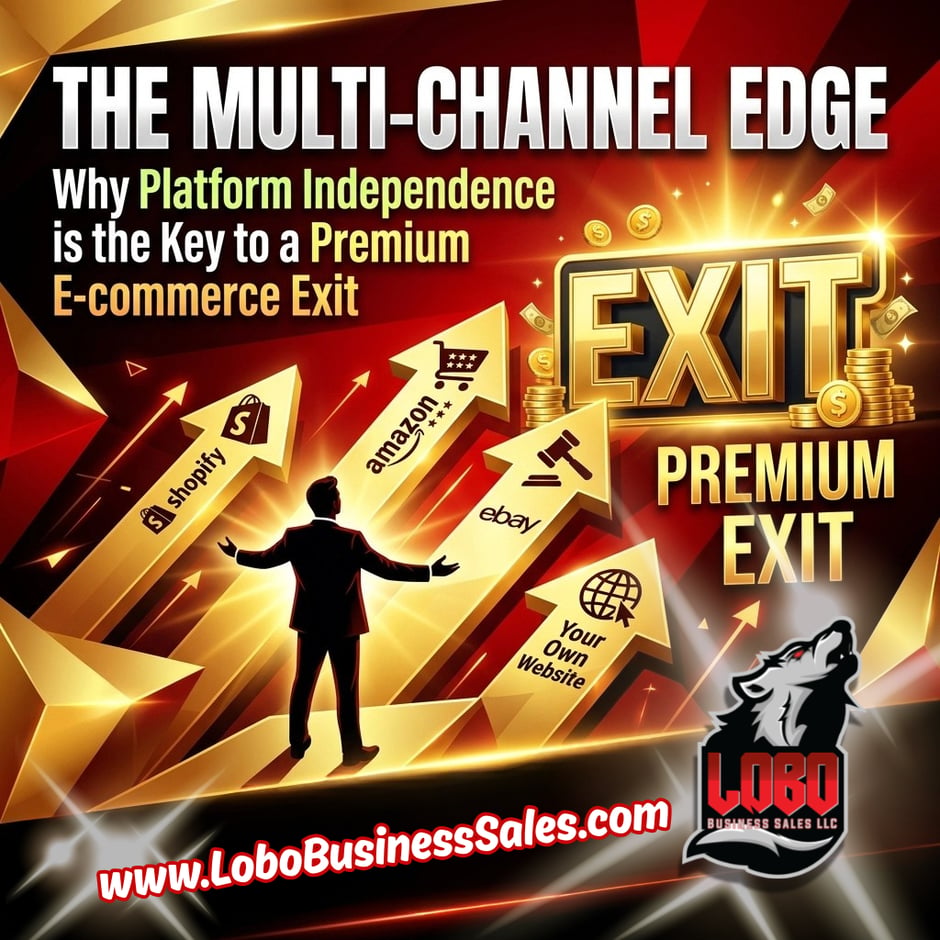 Sell Your Ecommerce Business in Tampa Florida at www.LoboBusinessSales.com
