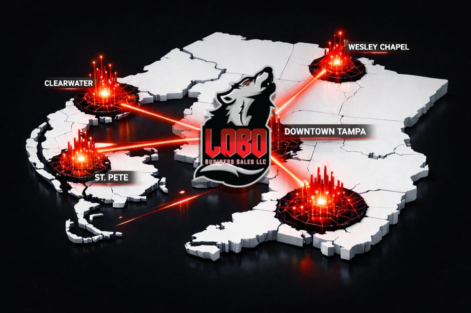 Sell Your Homebased Business from Tampa to St Pete at LoboBusinessSales.com