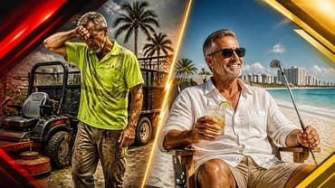 The Chapter You're Stuck In: Why 7 Out of 10 Landscaping Owners Never Get to Retire (And How to Be One of the 3 Who Do)