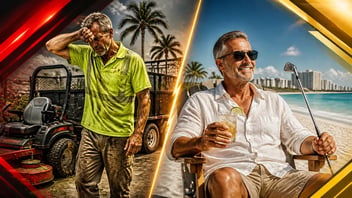 The Chapter You're Stuck In: Why 7 Out of 10 Landscaping Owners Never Get to Retire (And How to Be One of the 3 Who Do)
