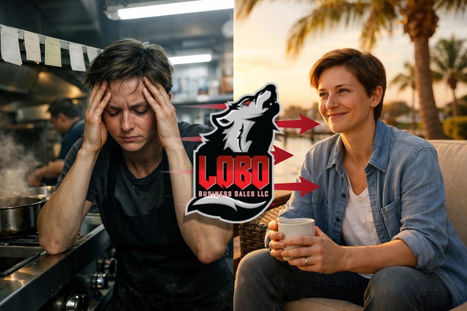 Sell Your Restaurat in Pinellas County Florida at LoboBusinessSales.com