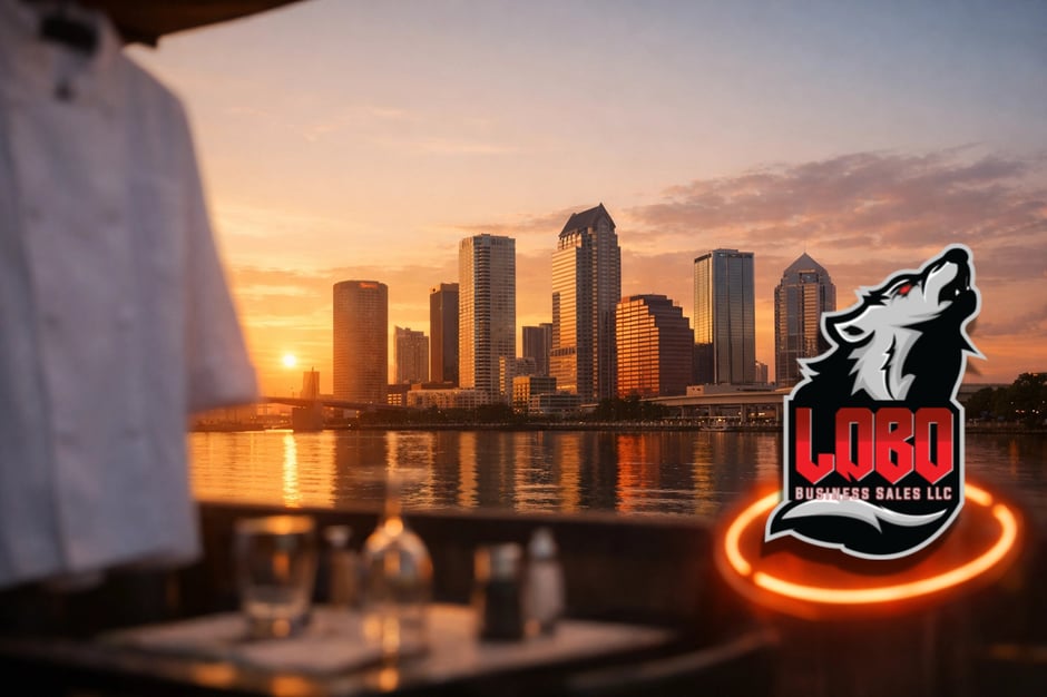 Sell Your Restaurat in Tampa at LoboBusinesSales.com