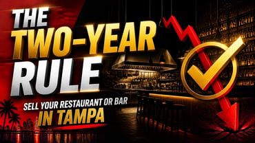 The Two-Year Rule: Why 80% of Hillsborough County Restaurant and Bar Owners Never Get Paid for Their Business