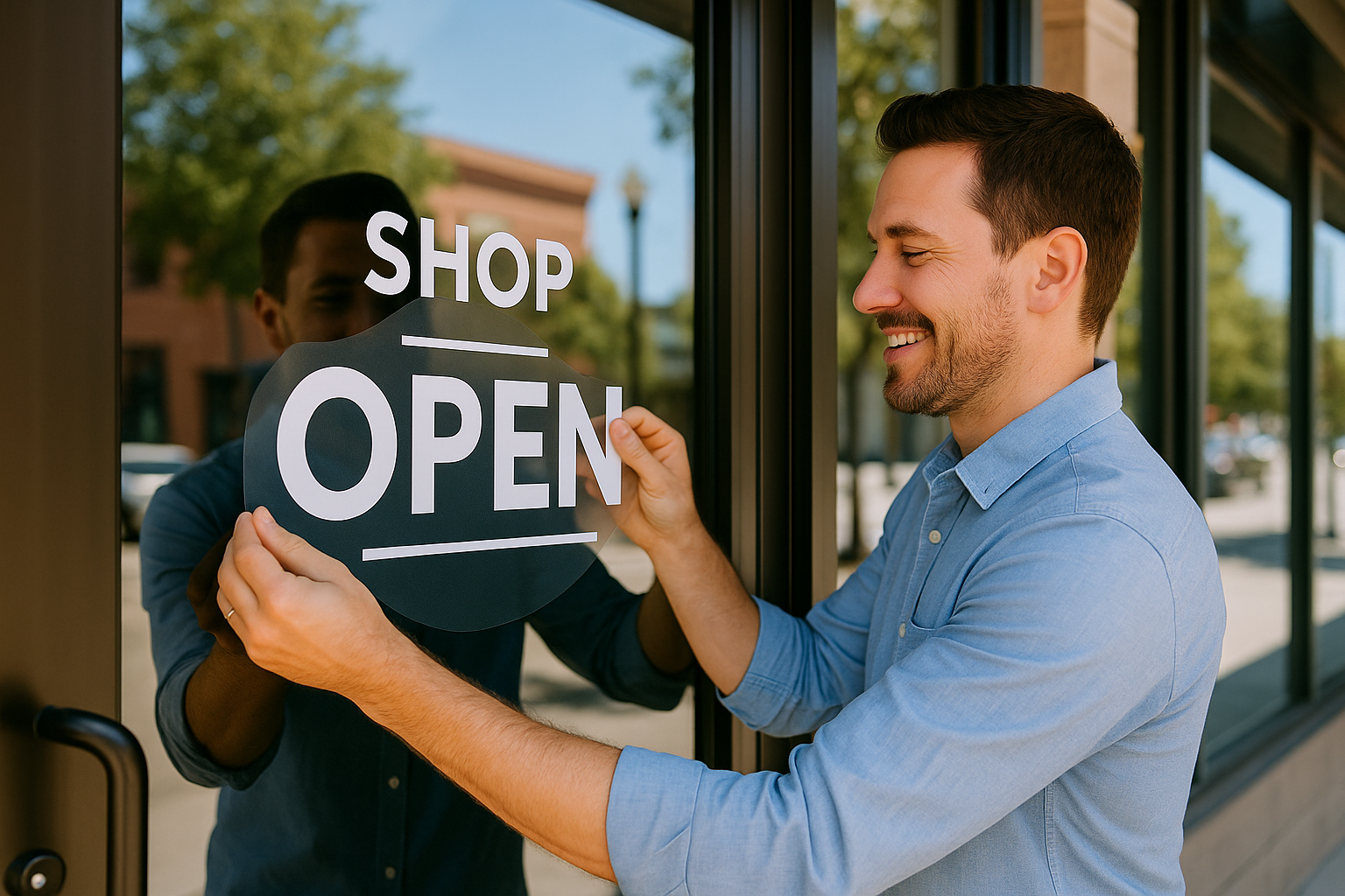 Sign Business for Sale in Tampa