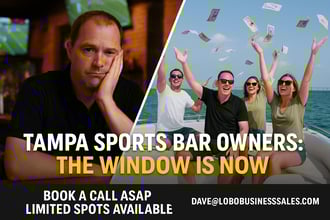 Tampa Sports Bar Owners: Why July is the Sweet Spot to Sell Your Bar, Pub, or Nightclub Before Football Season Kicks Off