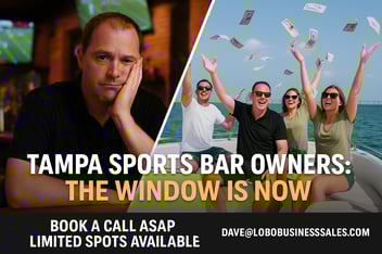 Tampa Sports Bar Owners: Why July is the Sweet Spot to Sell Your Bar, Pub, or Nightclub Before Football Season Kicks Off