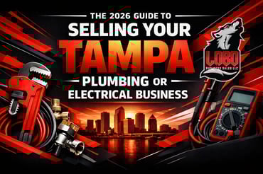 The 2026 Guide to Selling Your Tampa Plumbing or Electrical Business