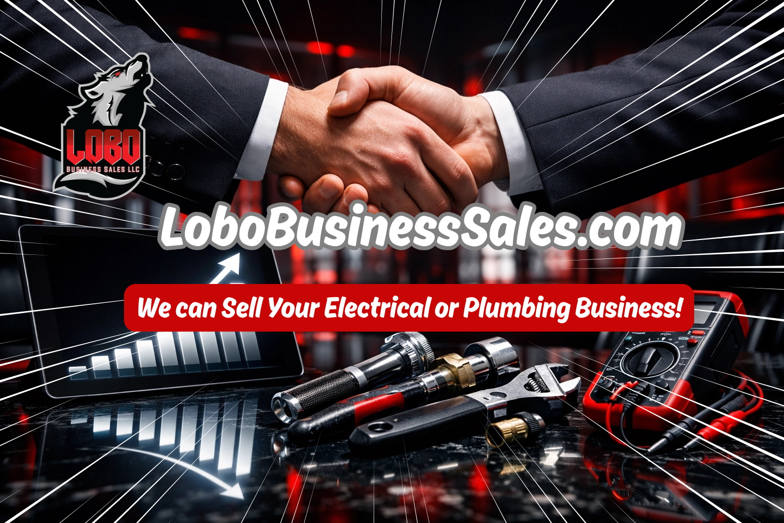 We can Sell Your Electrical or Plumbing Business!