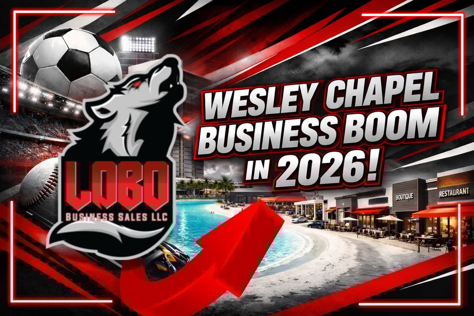 Wesley Chapel Pasco County Business Broker Sell Your Business Buy a Business at LoboBusinessSales.com Businesses for Sale in Wesley Chapel Florida