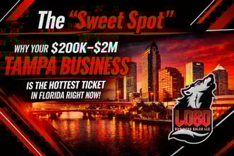 The 'Sweet Spot': Why Your $200K–$2M Tampa Business is the Hottest Ticket in Florida Right Now