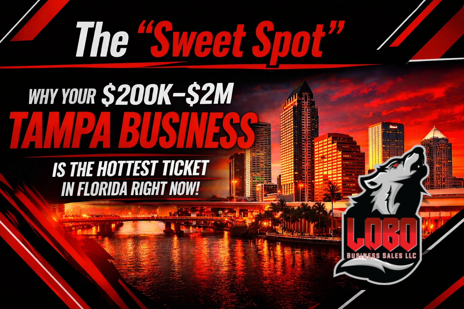 Why your small businesses with 200K in earnings is in the sweet spot to sell your business in Tampa at LoboBusinessSales.com