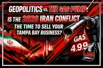 Geopolitics vs. The Gas Pump: Is the 2026 Iran Conflict the Time to Sell Your Tampa Bay Business?
