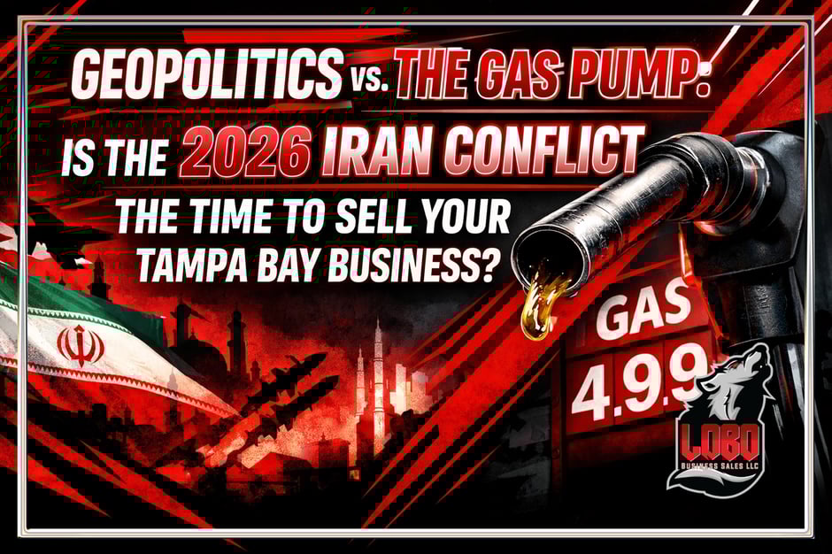 Worried about Geopolitics. Sell Your Business at LoboBusinessSales.com