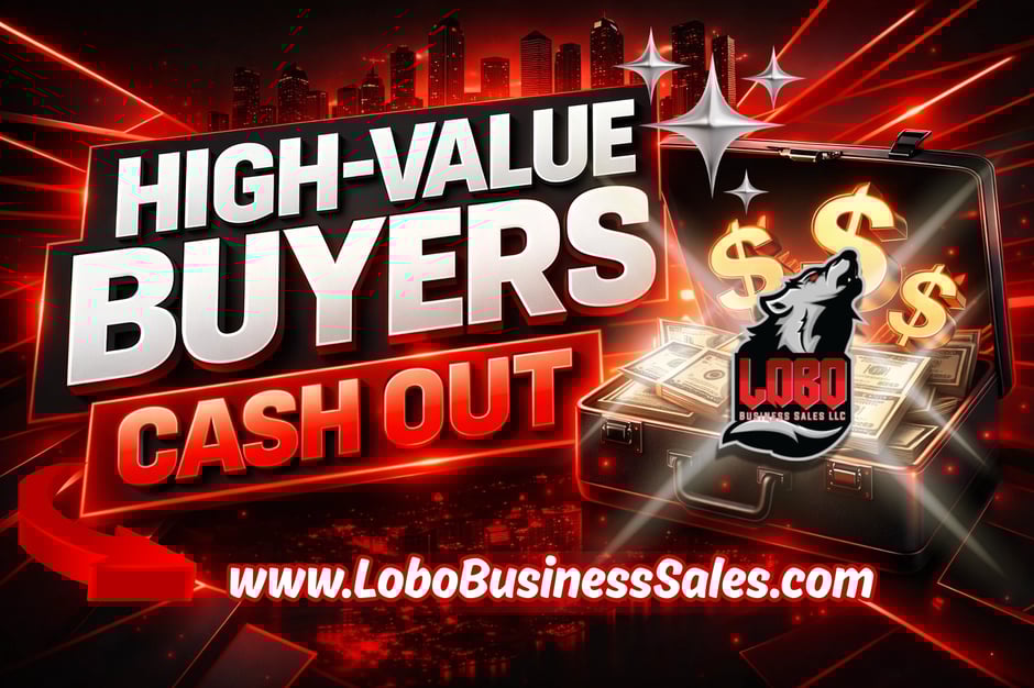 www.LoboBusinessSales.com is where to go when you want to cash out and sell your business in Land O Lakes Lutz Wesley Chapel Tampa Florida