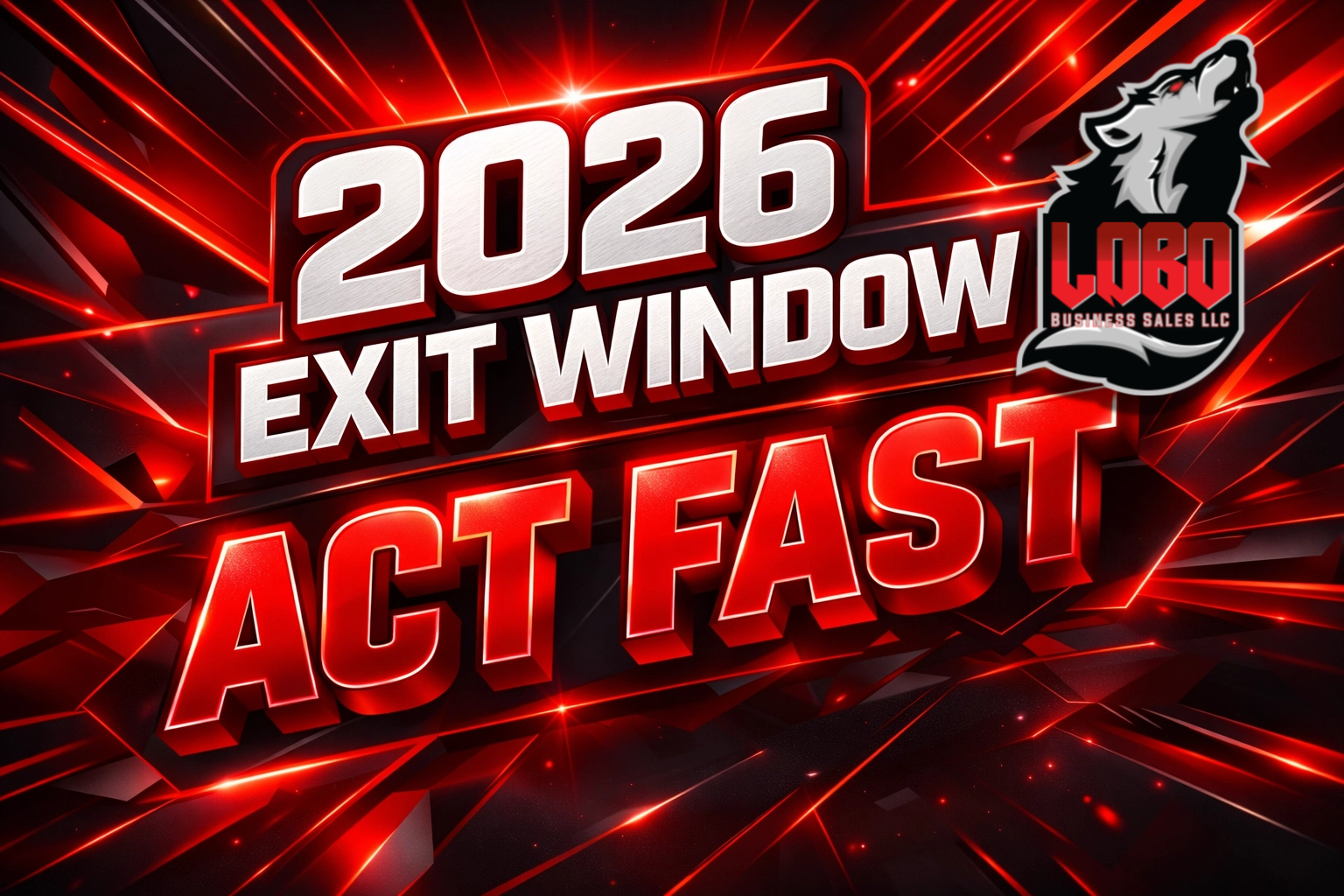 The 2026 Exit Window: Why Wesley Chapel Owners are Racing to Close by Q4